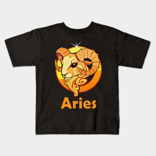 Aries zodiac sign Kids T-Shirt